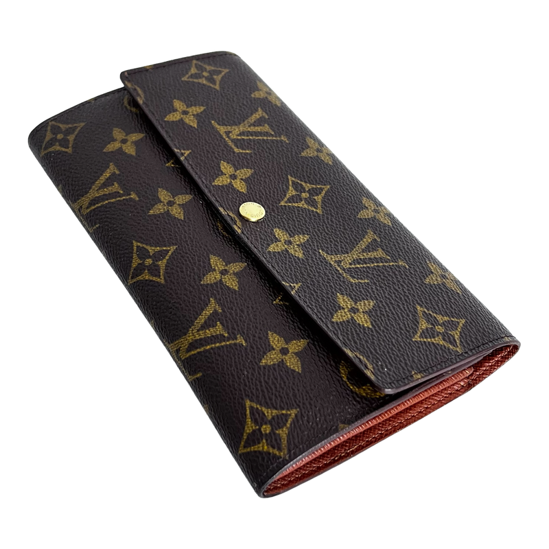 Monogram Money Wallet with Chain