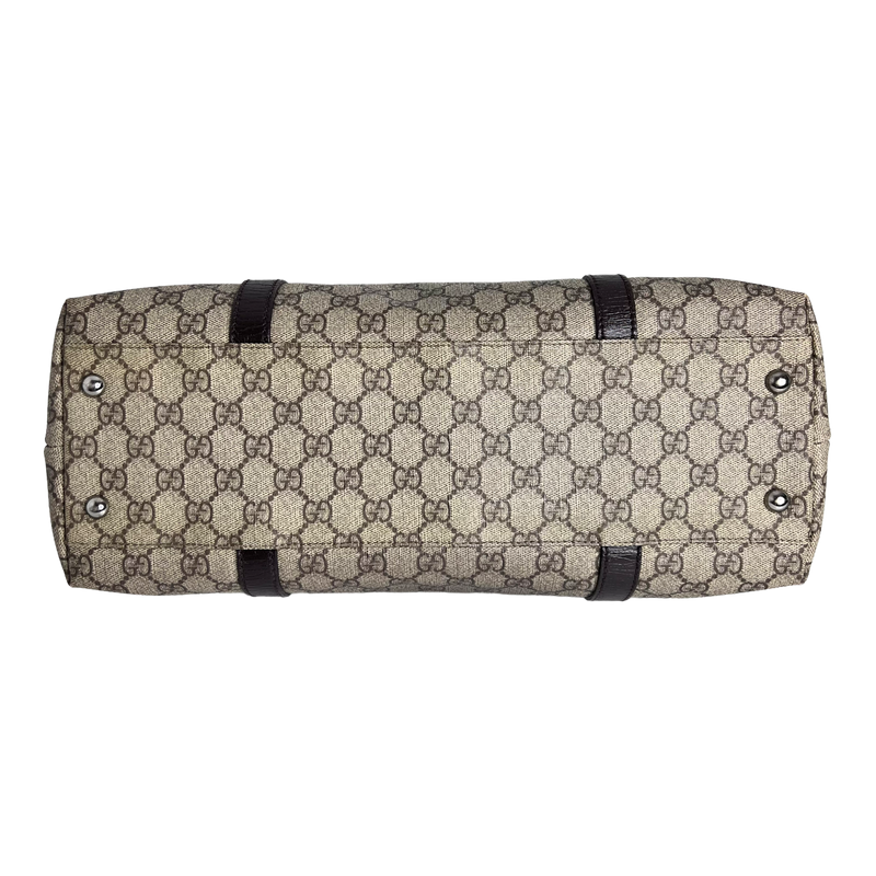 GG Web Supreme Medium Tote