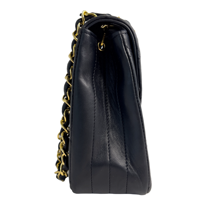 CC Half Moon Flap Chain Shoulder Bag
