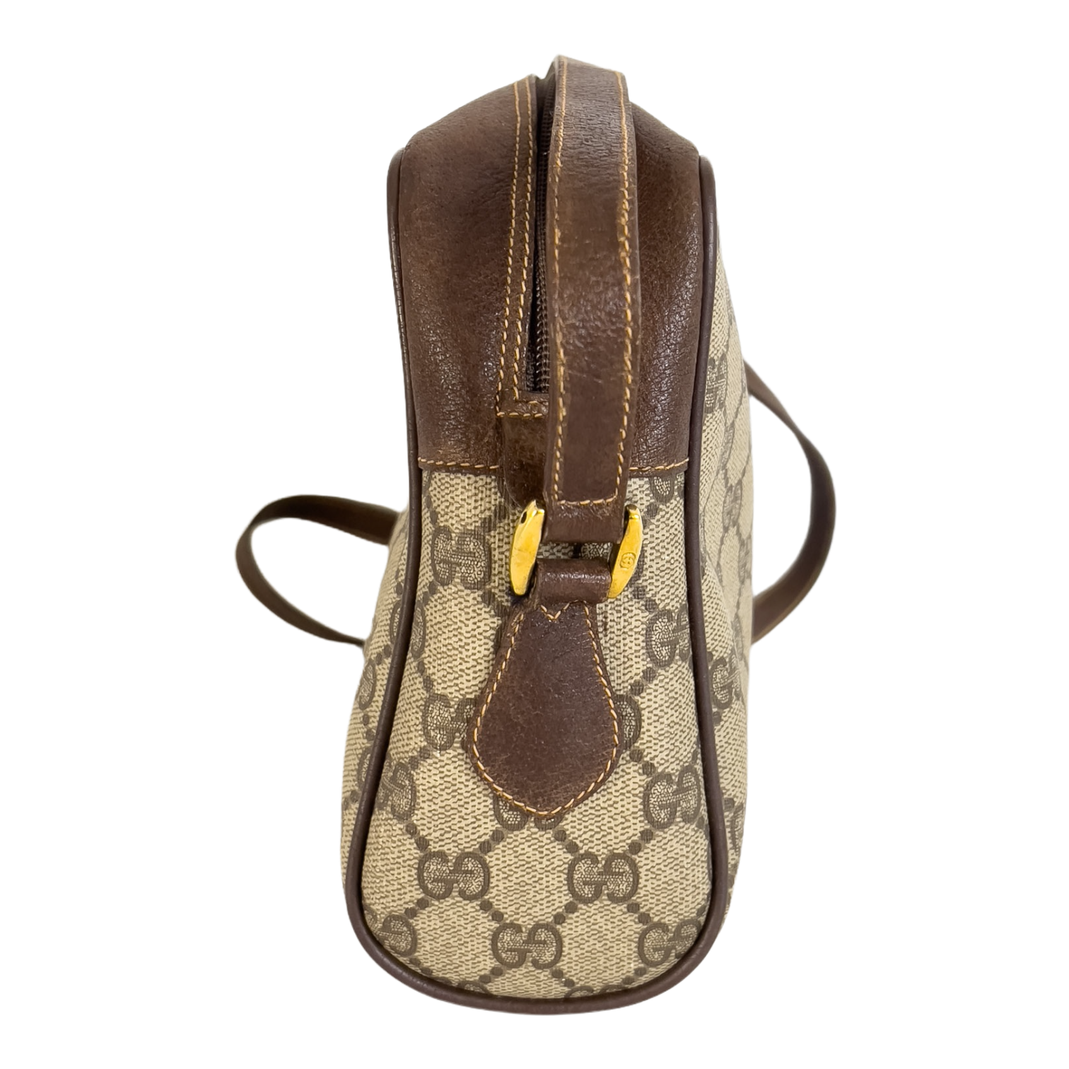 GG Supreme Web Crossbody Bag
