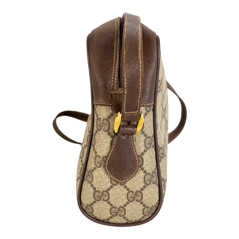 GG Supreme Web Crossbody Bag