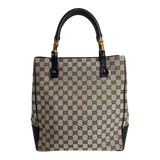 GG Monogram Bamboo Tote