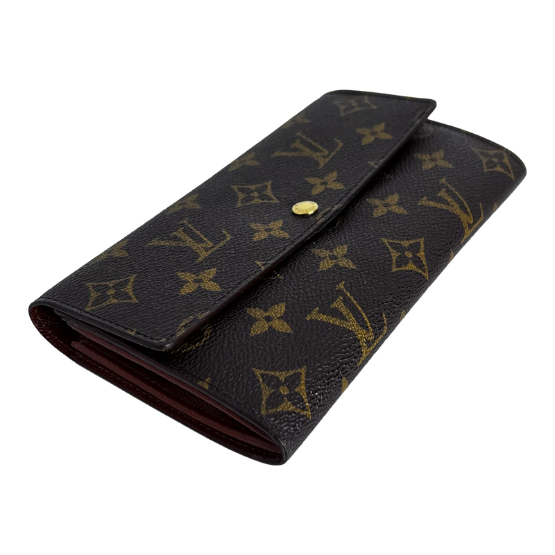 Monogram Money Wallet with Chain