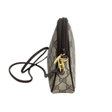 Small Brown GG Web Crossbody