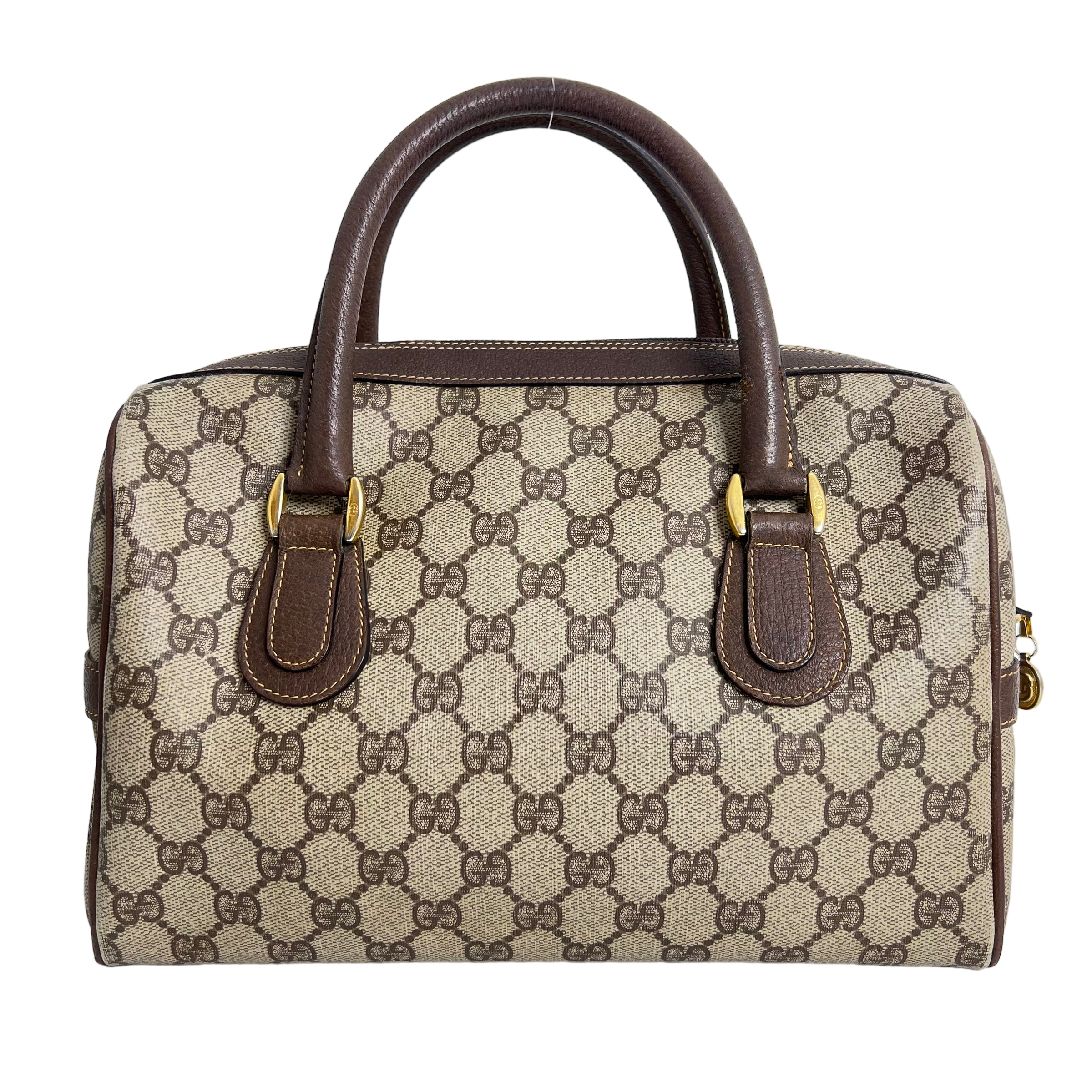 GG Supreme Boston Bag