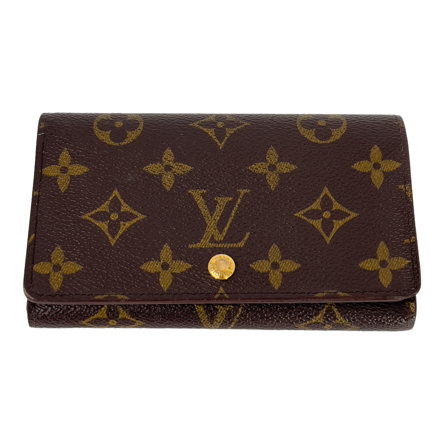 Monogram Wallet Medium Long Wallet - Item #5