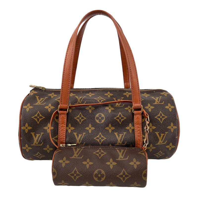 Monogram Papillion 30 with Pouch