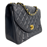 CC Half Moon Flap Chain Shoulder Bag