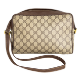 GG Supreme Web Crossbody Bag