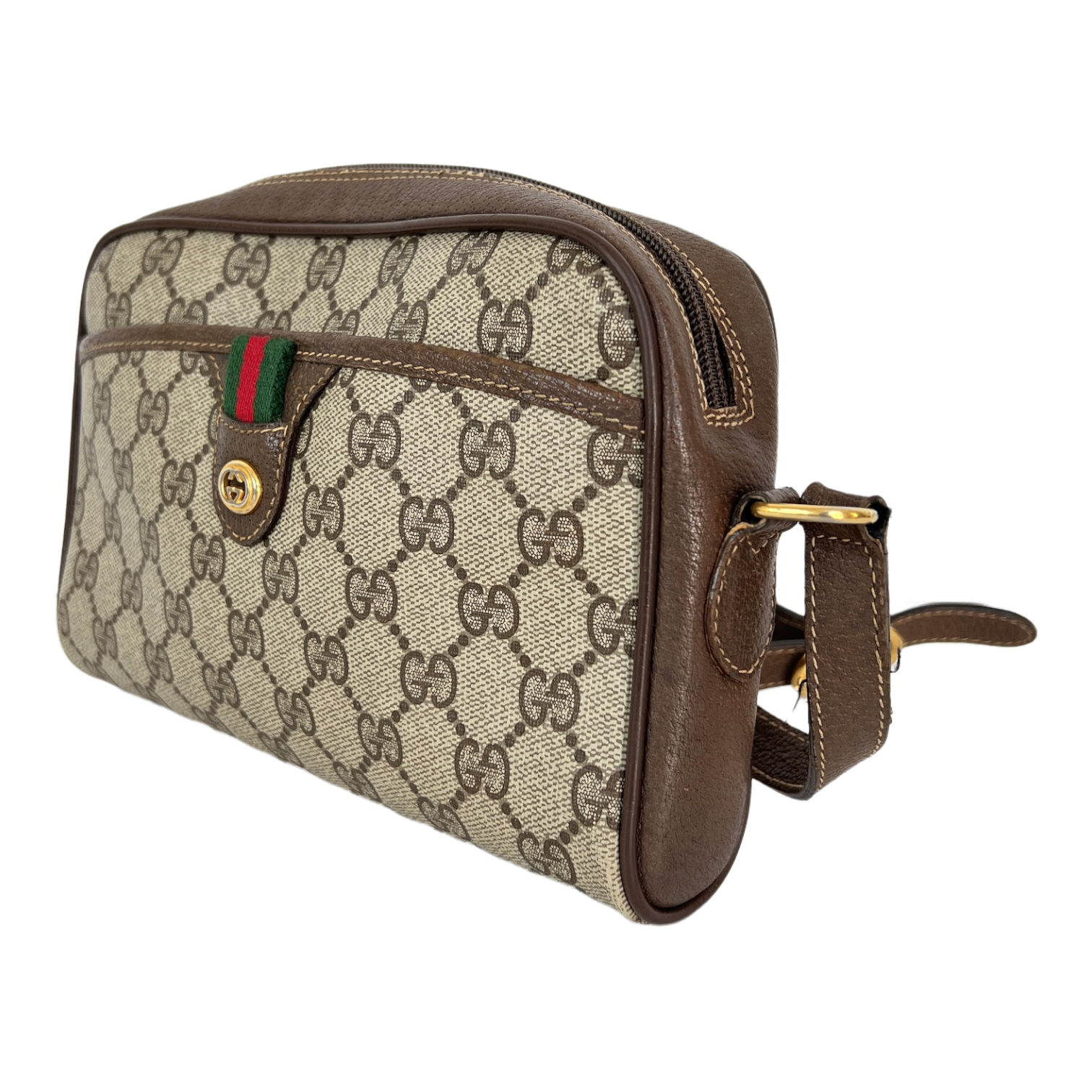 GG Web Crossbody Bag