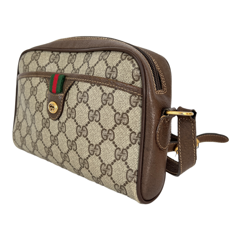 GG Web Crossbody Bag
