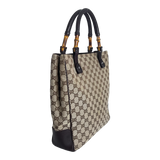 GG Monogram Bamboo Tote