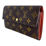 Monogram Money Wallet with Chain