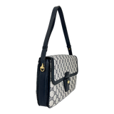 Navy GG Web Crossbody