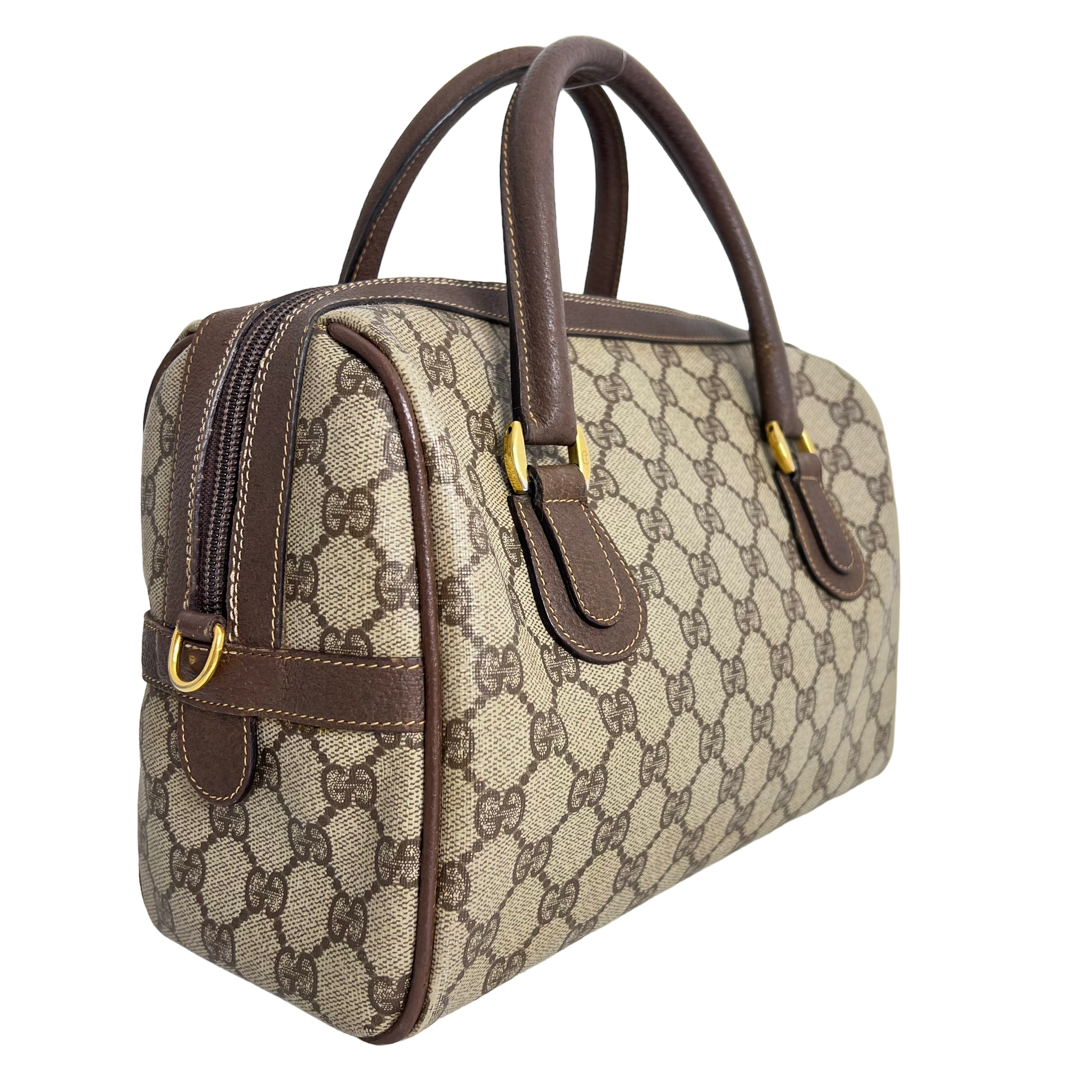GG Supreme Boston Bag