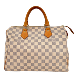 Speedy 30 Damier Azur