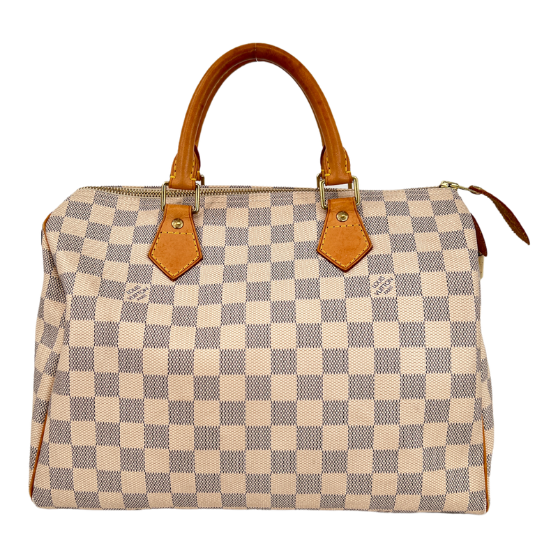 Speedy 30 Damier Azur