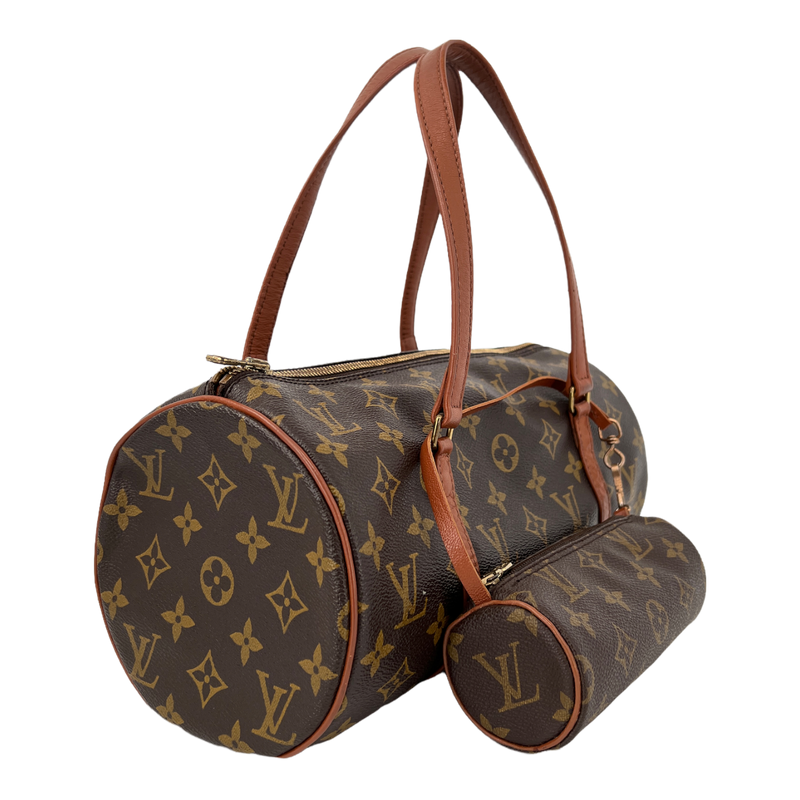 Monogram Papillion 30 with Pouch