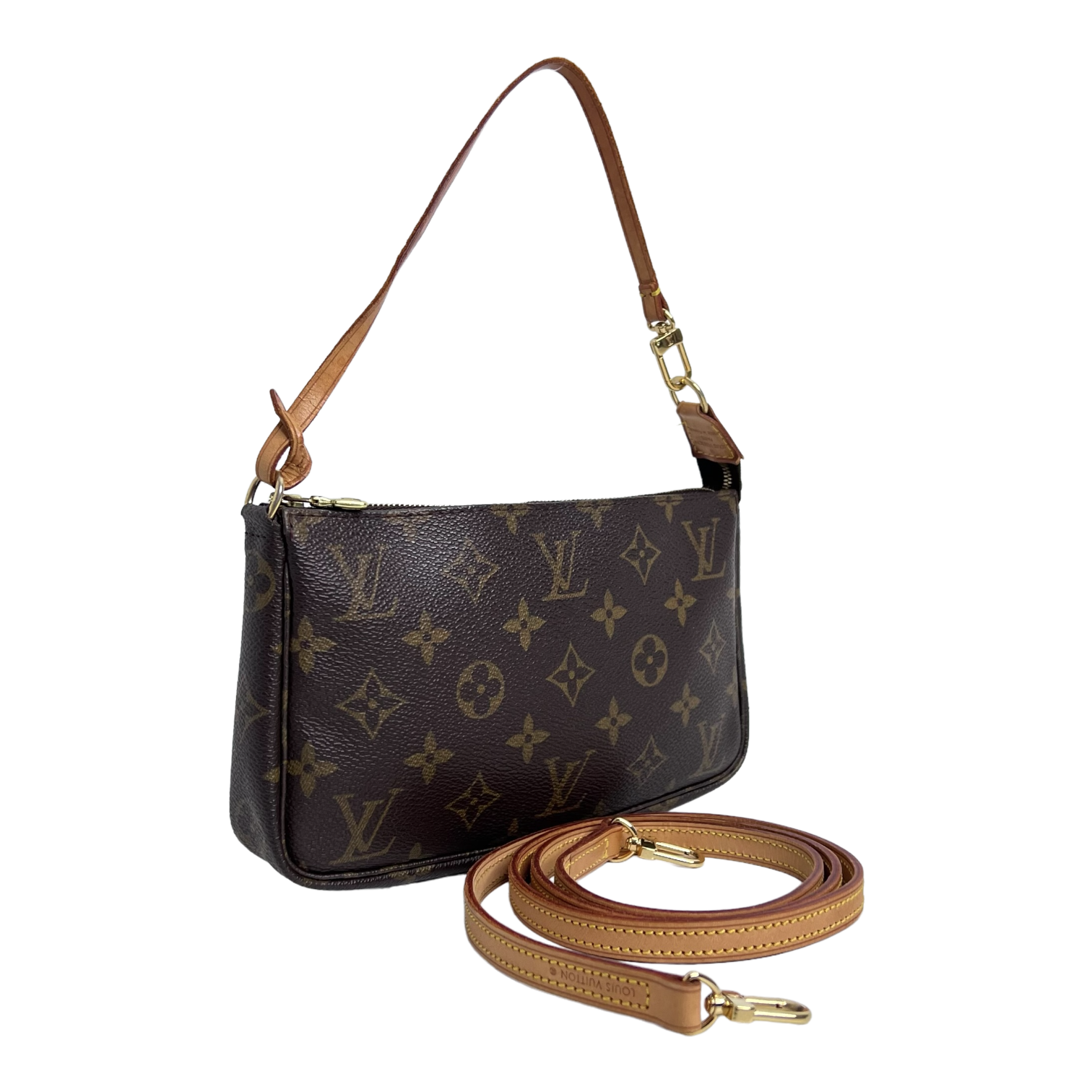 Pochette Accessories with Long Strap
