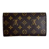 Monogram Money Wallet with Chain