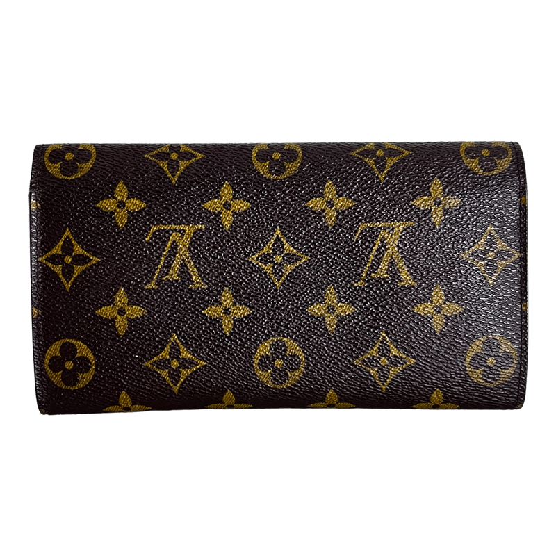 Monogram Money Wallet with Chain