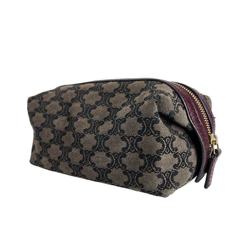 Triomphe Cosmetic Pouch