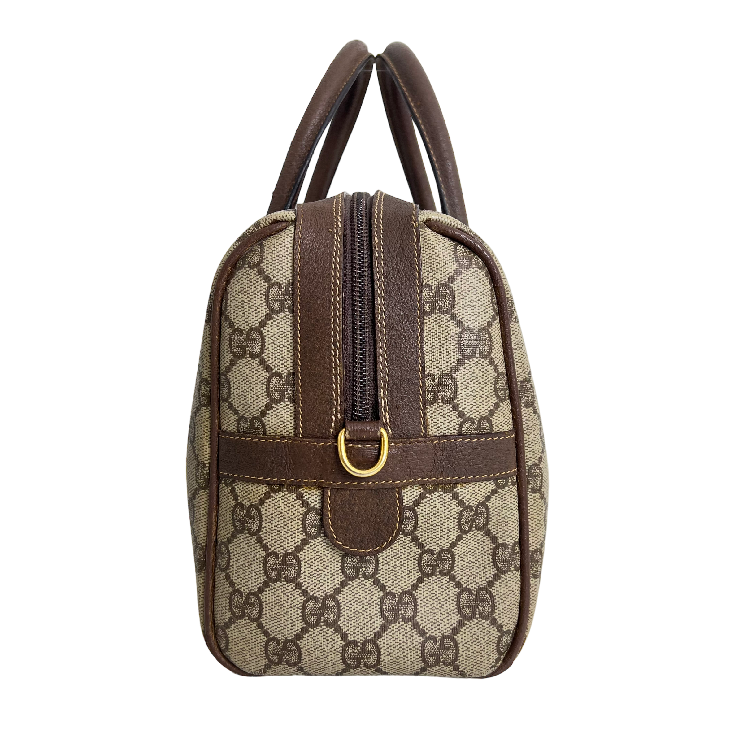 GG Supreme Boston Bag