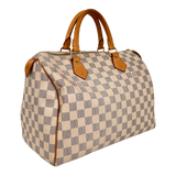 Speedy 30 Damier Azur