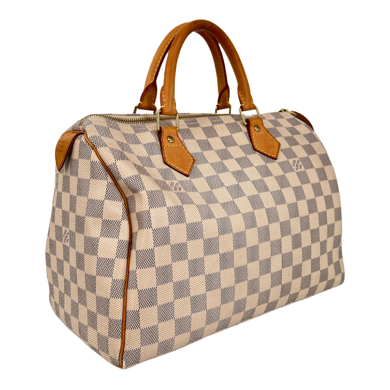 Speedy 30 Damier Azur