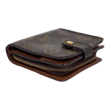 Monogram Wallet with Zip Coin Pouch - Item #4