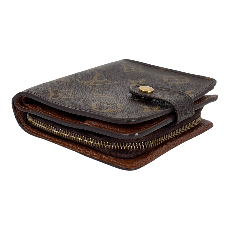 Monogram Wallet with Zip Coin Pouch - Item #4