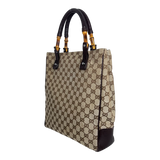 GG Monogram Bamboo Tote