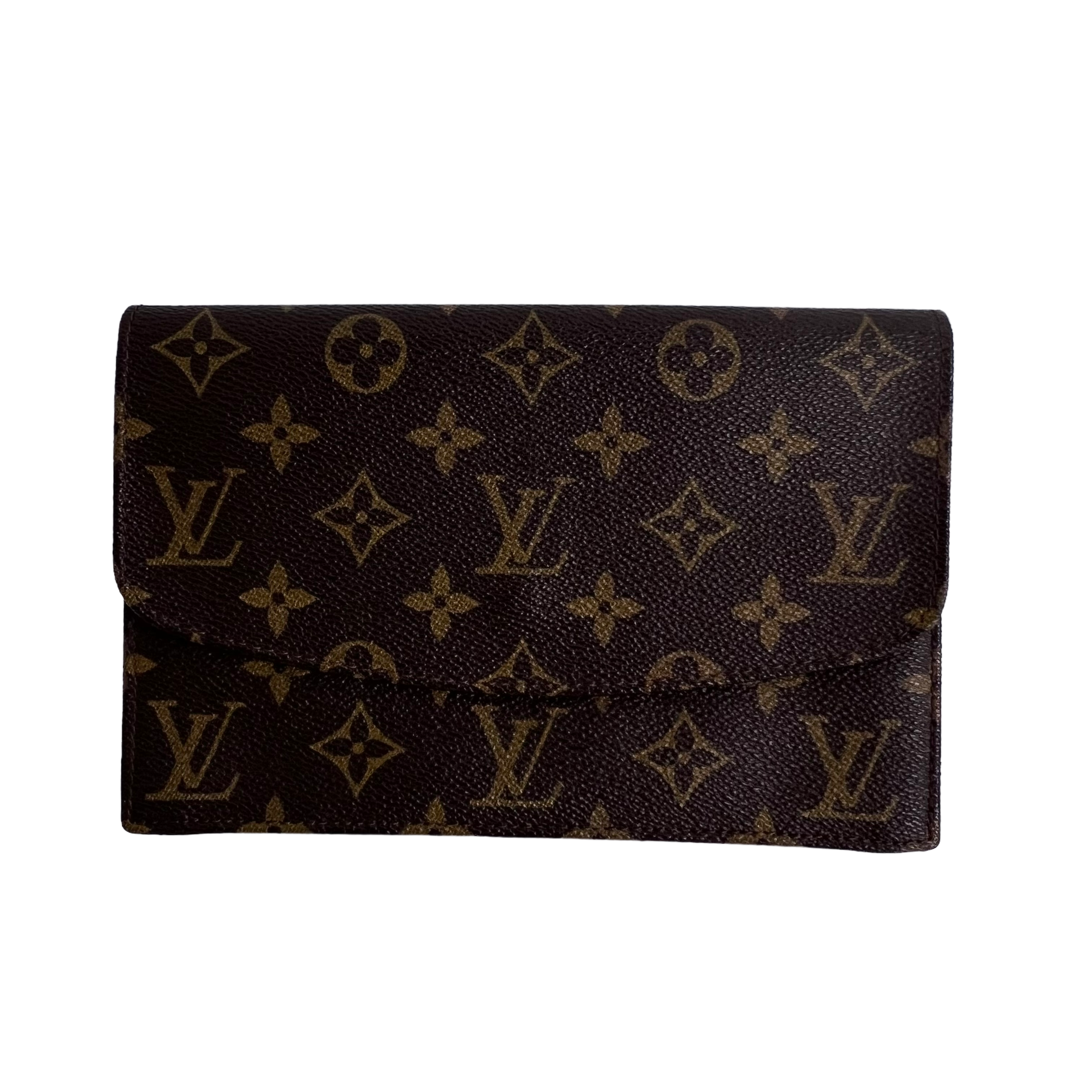 Monogram Clutch