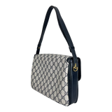Navy GG Web Crossbody