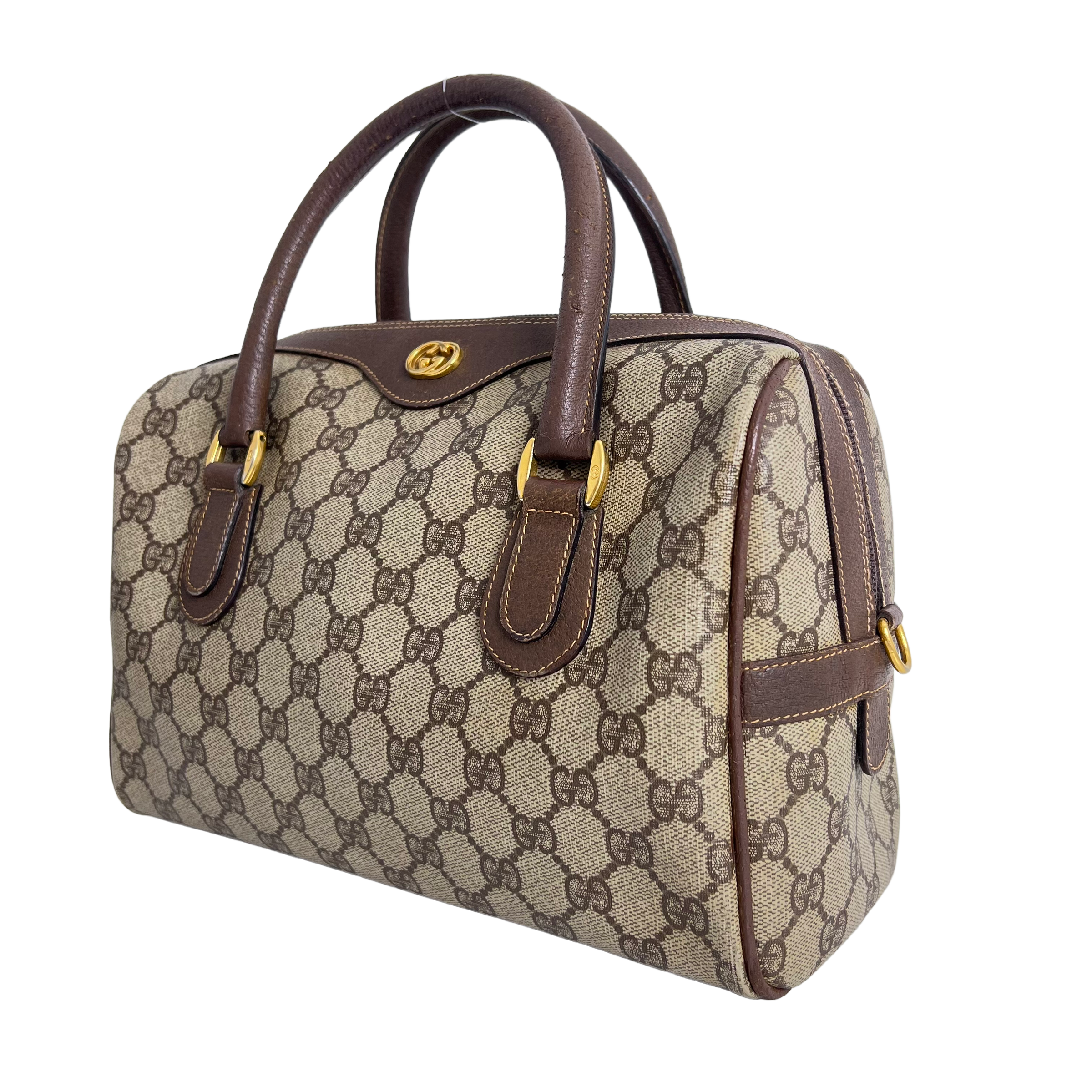 GG Supreme Boston Bag