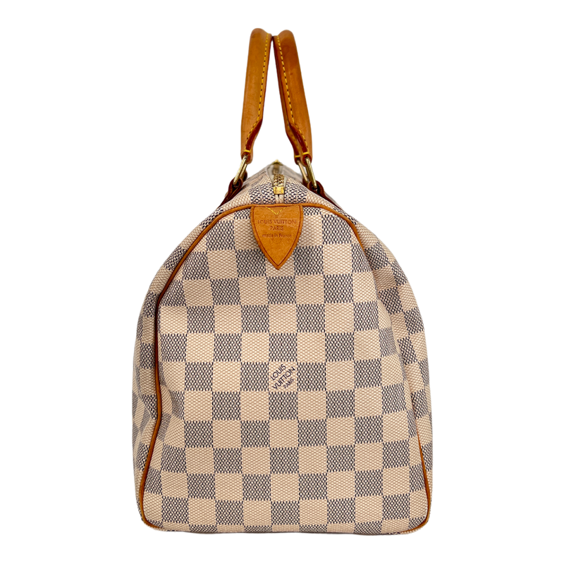 Speedy 30 Damier Azur