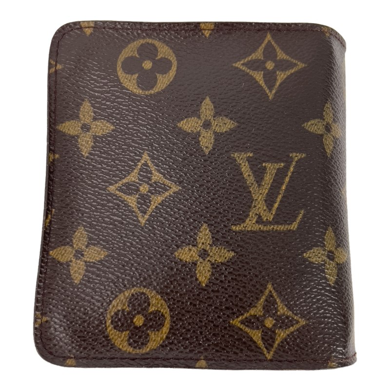 Monogram Wallet with Zip Coin Pouch - Item #4