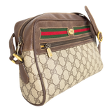 GG Supreme Web Crossbody Bag