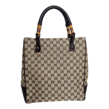 GG Monogram Bamboo Tote