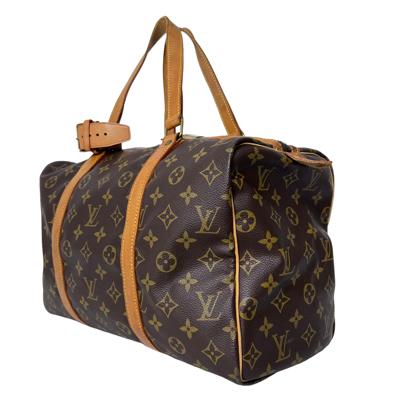 Monogram Sac Souple 35