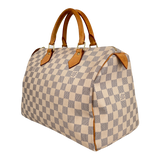 Speedy 30 Damier Azur