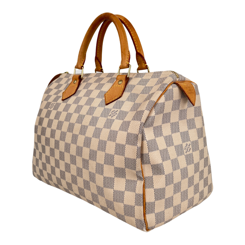 Speedy 30 Damier Azur