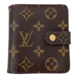 Monogram Wallet with Zip Coin Pouch - Item #4