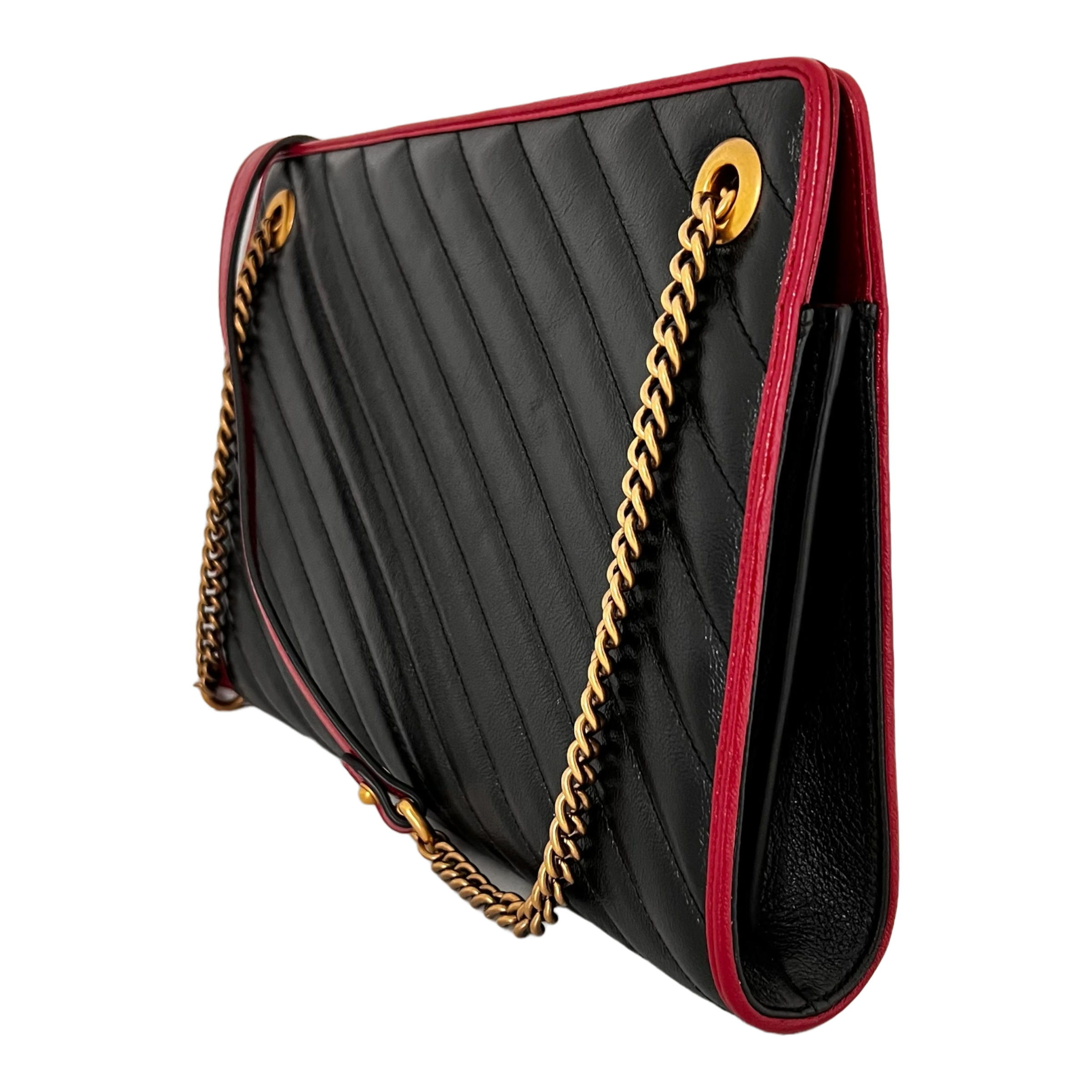 GG Marmont Accordion Shoulder Bag