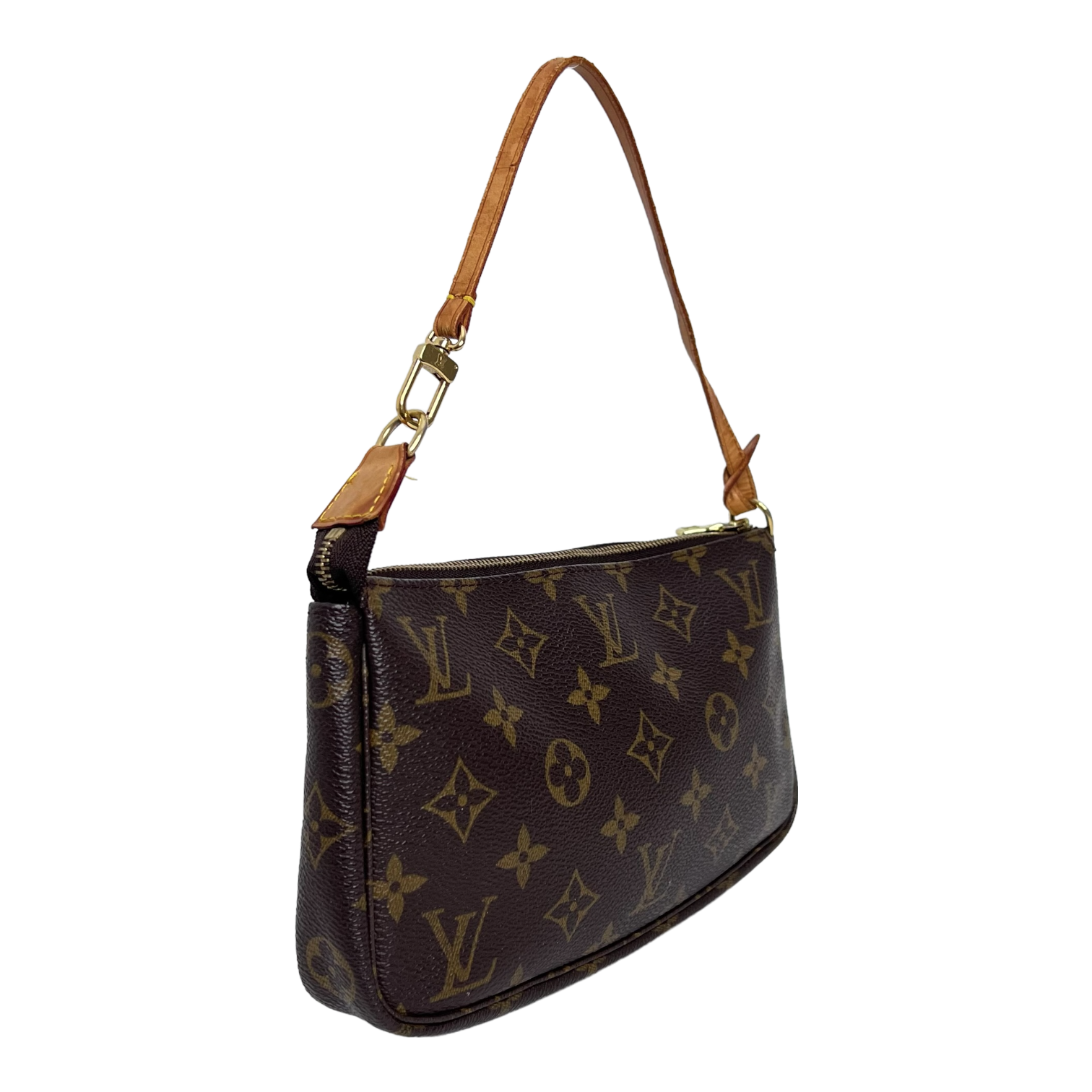 Pochette Accessories with Long Strap