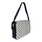 Navy GG Web Crossbody