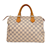 Speedy 30 Damier Azur