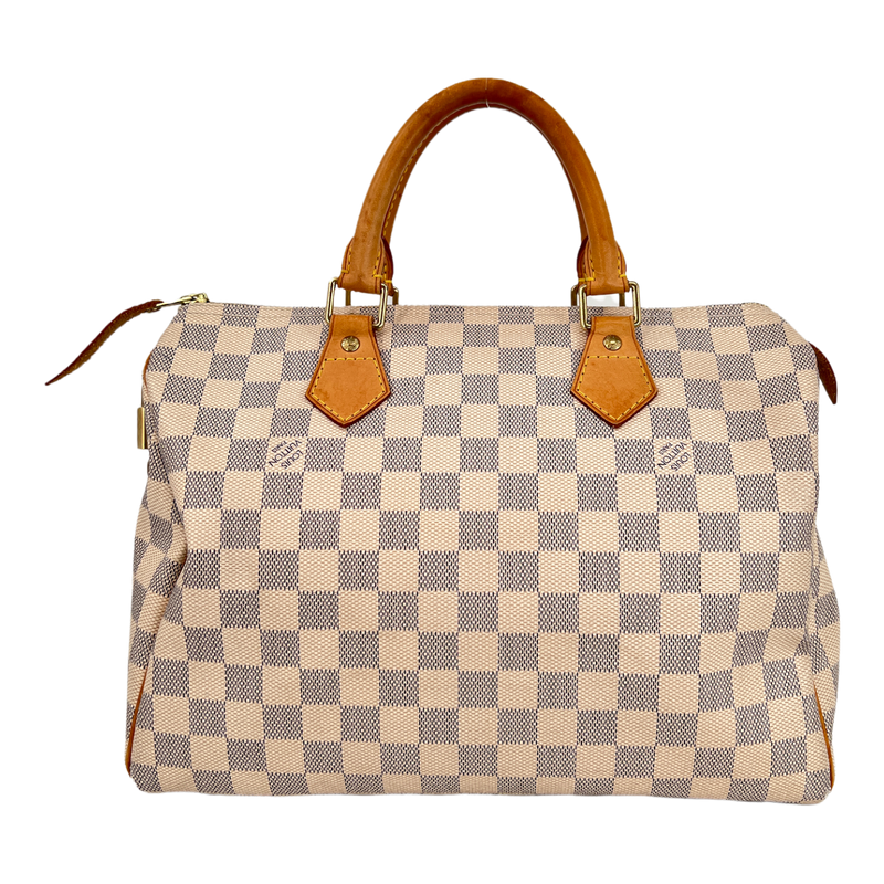 Speedy 30 Damier Azur