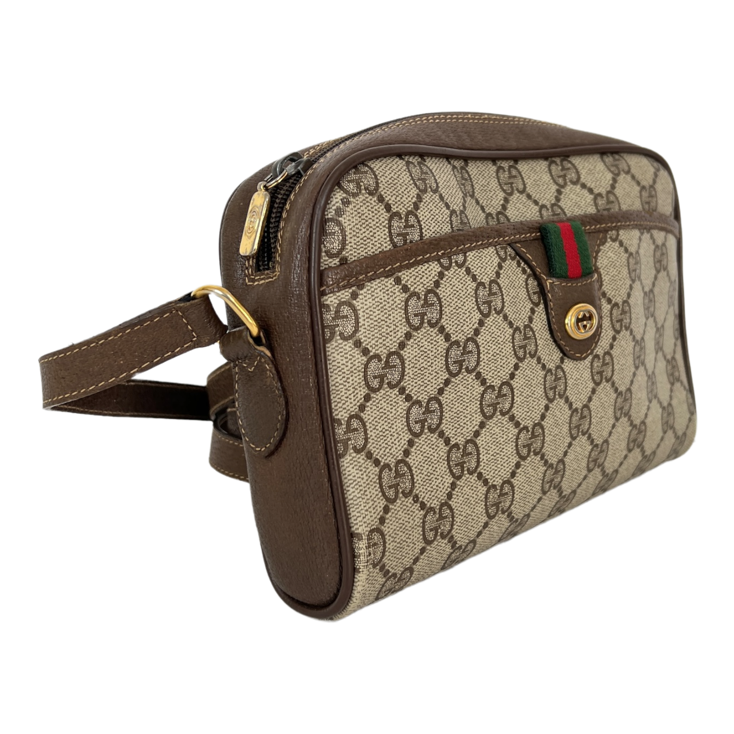 GG Web Crossbody Bag