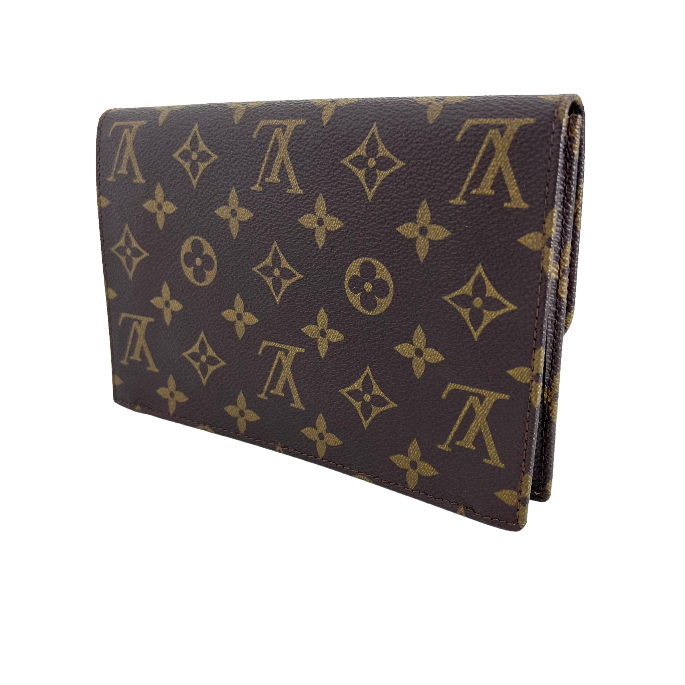 Monogram Clutch